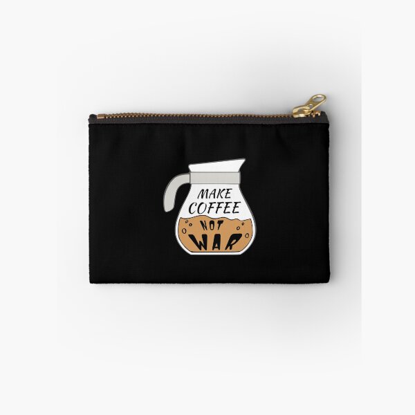 Item preview, Make Coffee Not War designed and sold by CONTACT LIGHT.