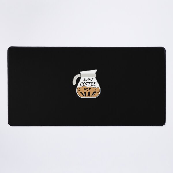 Item preview, Make Coffee Not War designed and sold by CONTACT LIGHT.