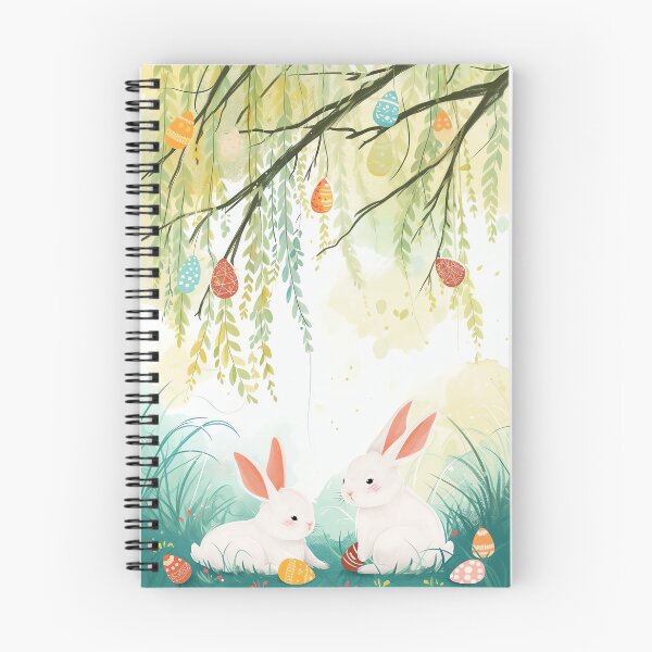 Item preview, Whimsical Willow Bunnies designed and sold by cute-animals99.