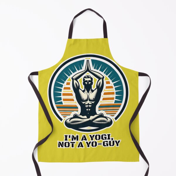Item preview, I'm a yogi, not a yo-guy designed and sold by DShirtRepublic.