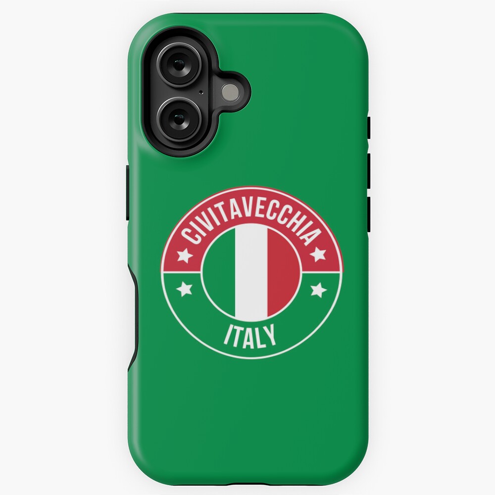 Civitavecchia in Italy Sticker