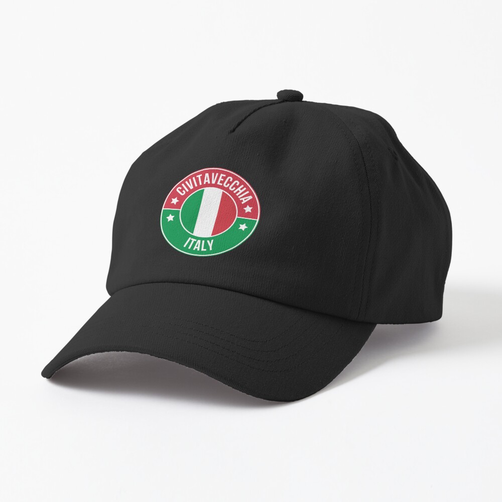 Civitavecchia in Italy Sticker