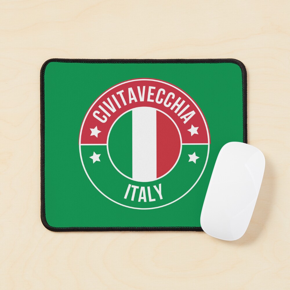 Civitavecchia in Italy Sticker