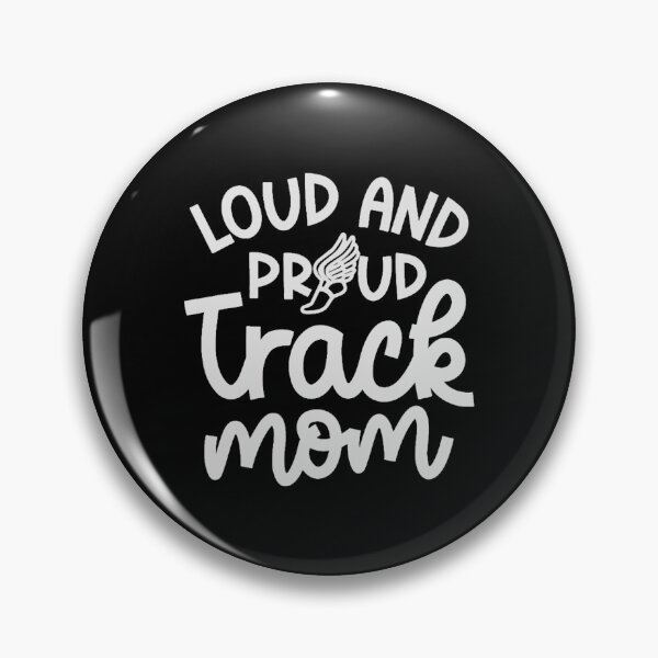 Item preview, Loud And Proud Track Mom Runner Track And Field Cute Funny  designed and sold by EmeldaHathaway.