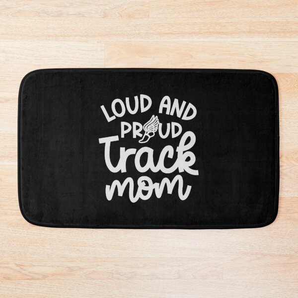 Item preview, Loud And Proud Track Mom Runner Track And Field Cute Funny  designed and sold by EmeldaHathaway.