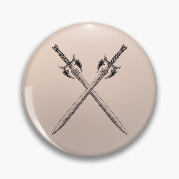 Item preview, Fantasy swords sketch tattoo designed and sold by Szkicerka.