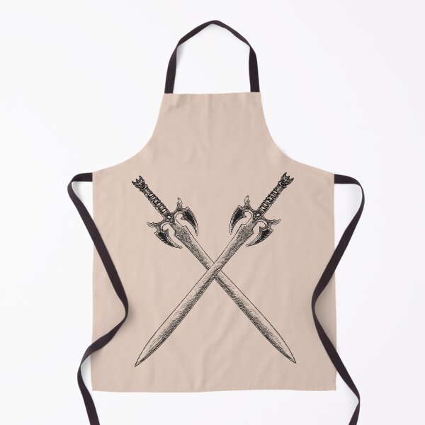 Item preview, Fantasy swords sketch tattoo designed and sold by Szkicerka.