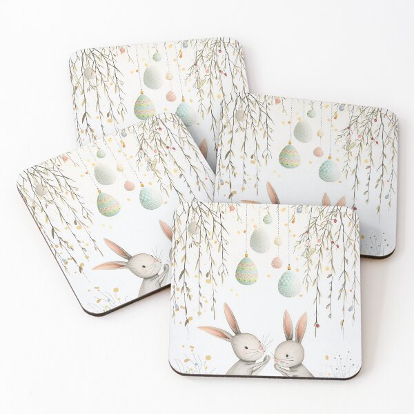 Item preview, Whispering Bunny Haven designed and sold by cute-animals99.