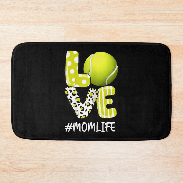 Item preview, Love Tennis Mom Life Player with Leopard  designed and sold by EmeldaHathaway.
