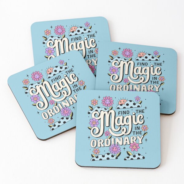 Item preview, Find the Magic in the Ordinary designed and sold by Jalynn Heerdt.
