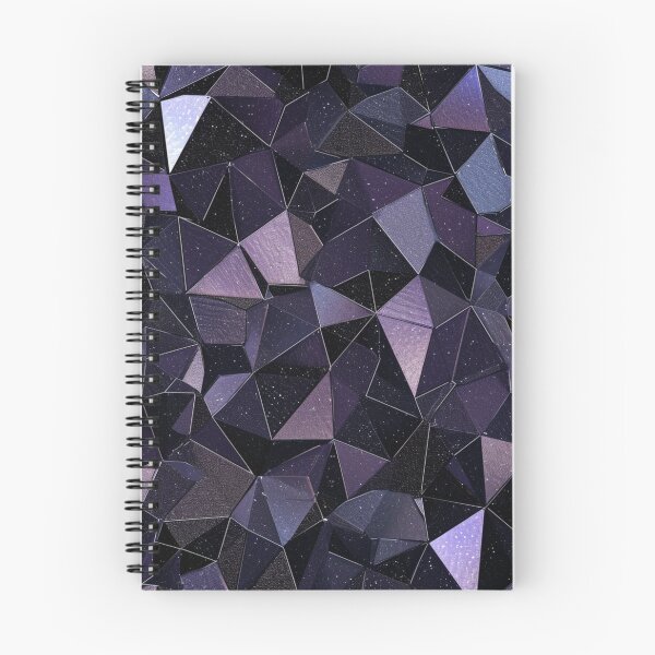 Item preview, Abstract Geometrical Lines Violet 3d Pattern designed and sold by GrinGalore.
