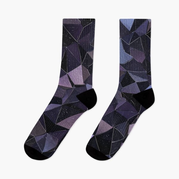 Item preview, Abstract Geometrical Lines Violet 3d Pattern designed and sold by GrinGalore.