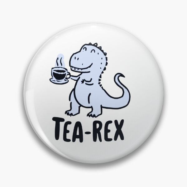 Item preview, Tea-Rex Pun designed and sold by LazyLearners.
