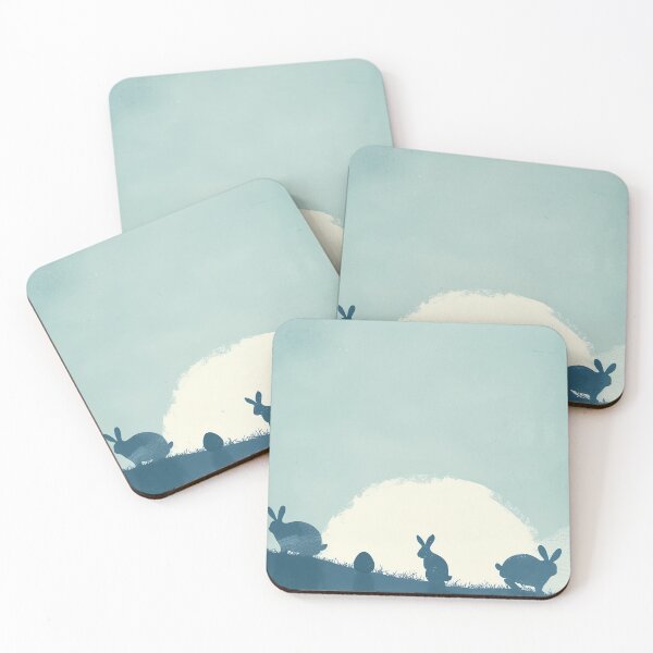 Item preview, Whimsical Bunny Delights designed and sold by cute-animals99.