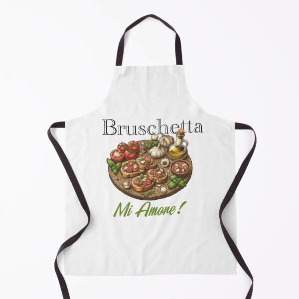 Item preview, Bruschetta Mi Amore! designed and sold by SashkArt.