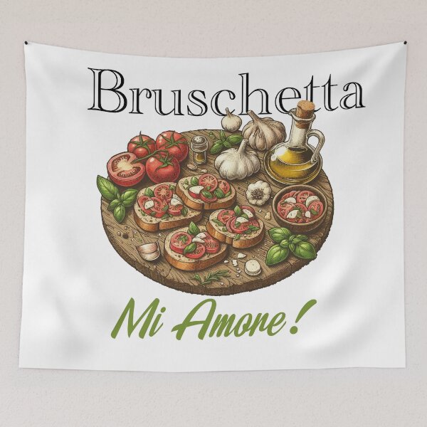 Item preview, Bruschetta Mi Amore! designed and sold by SashkArt.