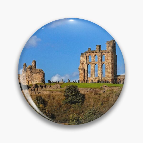 Item preview, Tynemouth Priory and Castle designed and sold by RosRidleyPhoto.