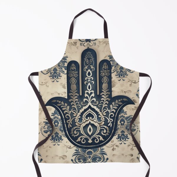 Item preview, Royal Damask Jewish Hamsa Pattern designed and sold by GrinGalore.