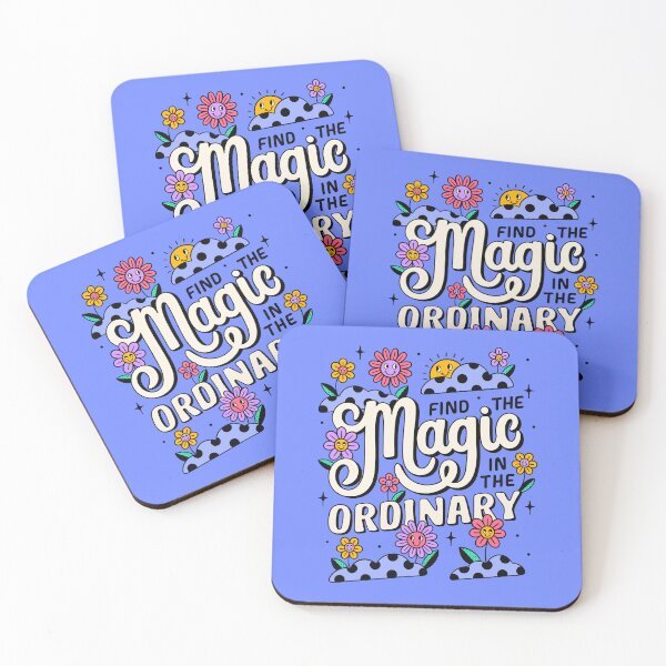 Item preview, Find the Magic in the Ordinary - Dark Blue designed and sold by Jalynn Heerdt.