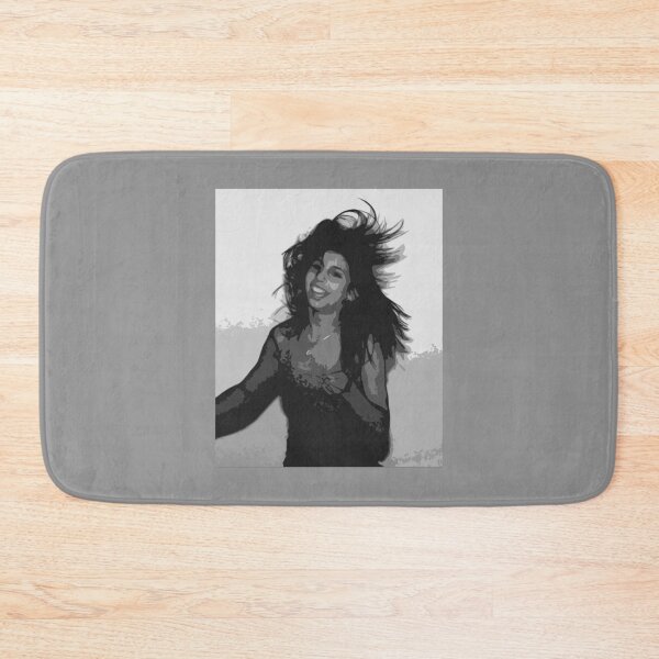 Item preview, Dancing Beauty: Monochromatic Artwork of Girl with Flowing Hair designed and sold by InbalTurShalom.
