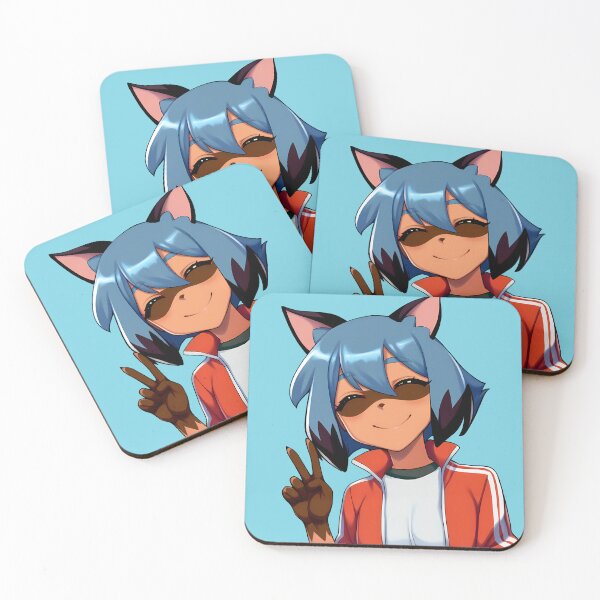 Item preview, Michiru Kagemori Cute Sticker V Sign designed and sold by Mirage Shop.