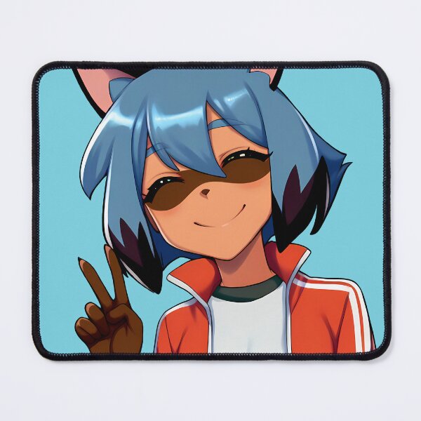 Item preview, Michiru Kagemori Cute Sticker V Sign designed and sold by Mirage Shop.