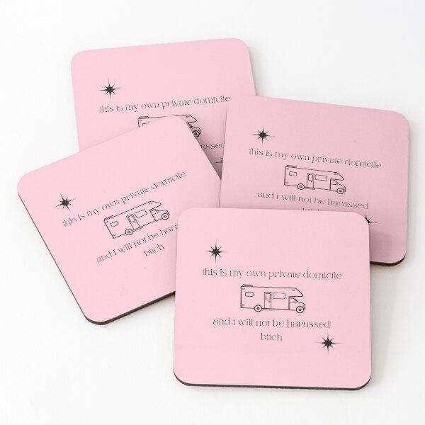 Item preview, My Own Private Domicile Quote Jesse Pinkman designed and sold by Femme Pastel Collective.