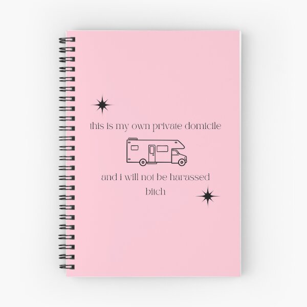 Item preview, My Own Private Domicile Quote Jesse Pinkman designed and sold by Femme Pastel Collective.