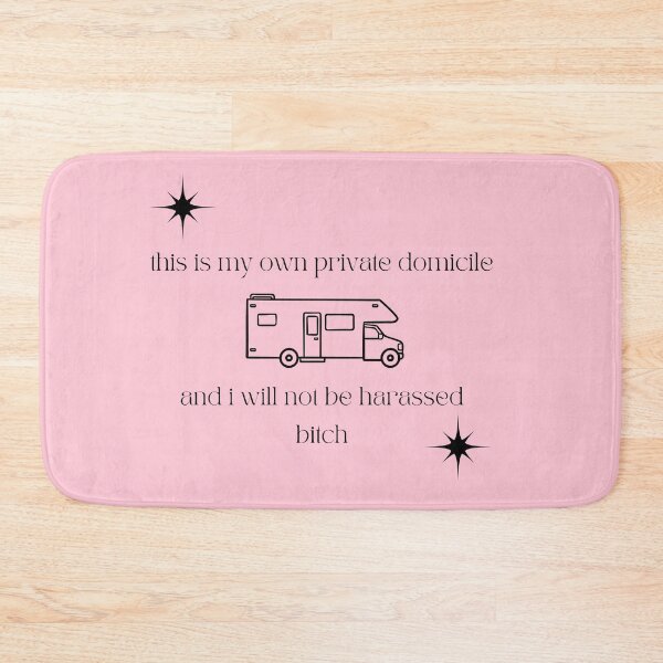 Item preview, My Own Private Domicile Quote Jesse Pinkman designed and sold by Femme Pastel Collective.