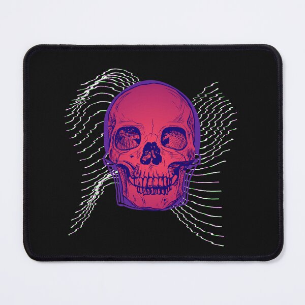 Item preview,  Forensic Anthropology - Cool Human Skull - Unique Halloween 2024 - Rocker Skull designed and sold by The Red Nox.