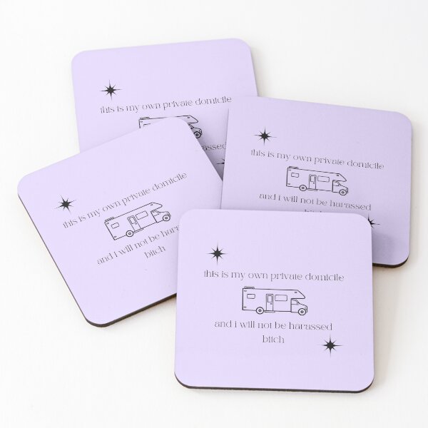 Item preview, My Own Private Domicile Quote Jesse Pinkman designed and sold by Femme Pastel Collective.