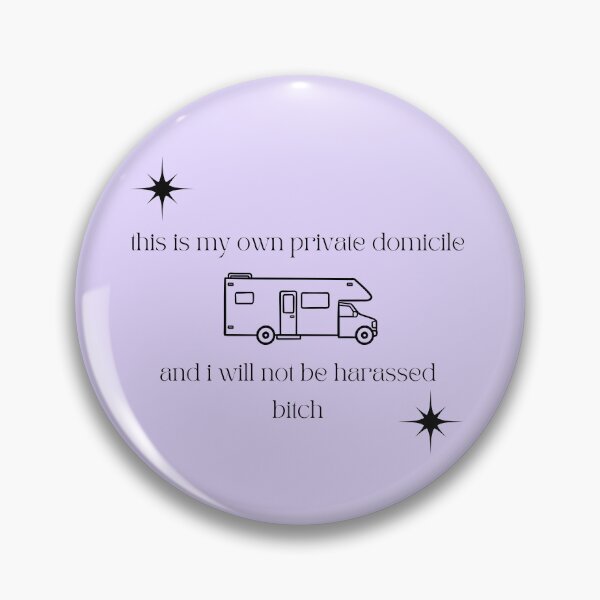 Item preview, My Own Private Domicile Quote Jesse Pinkman designed and sold by Femme Pastel Collective.