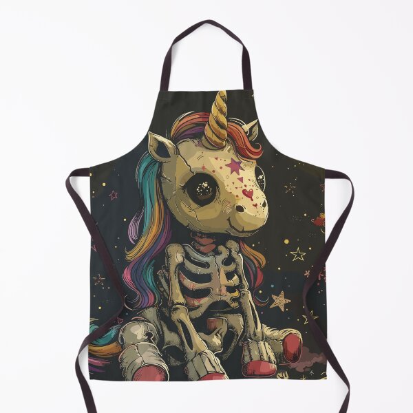 Item preview, Unicorn - skull, skeleton designed and sold by HIGUMAX.