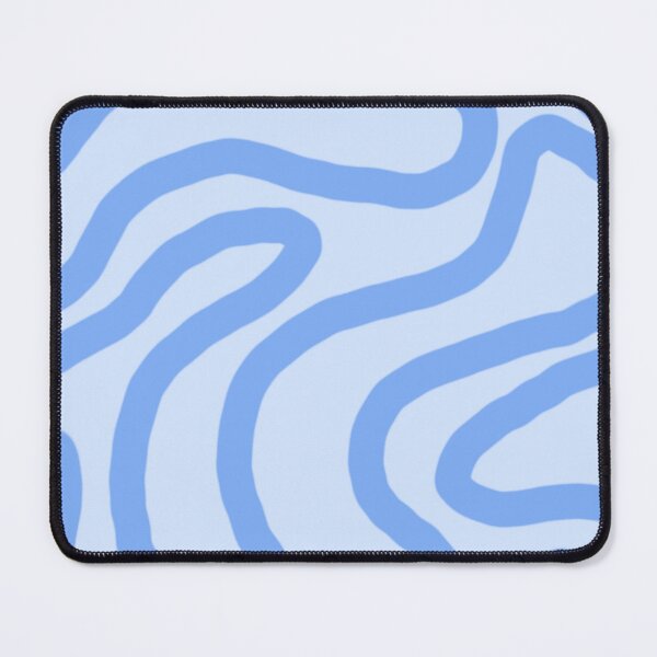 Item preview, Blue pattern designed and sold by jazwakefieldart.