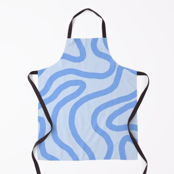 Item preview, Blue pattern designed and sold by jazwakefieldart.