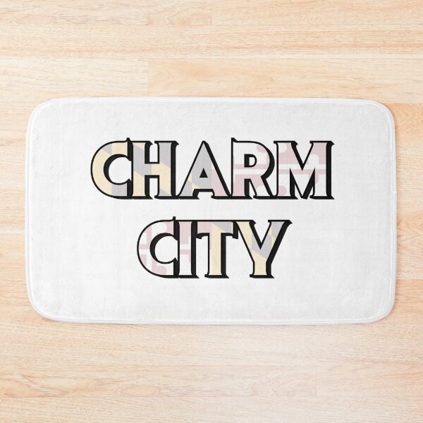 Item preview, Baltimore Charm City designed and sold by victoriam99.