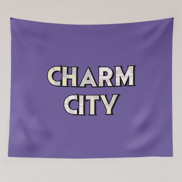Item preview, Baltimore Charm City designed and sold by victoriam99.