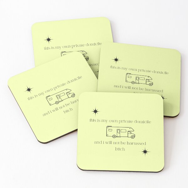Item preview, My Own Private Domicile Quote Jesse Pinkman designed and sold by Femme Pastel Collective.