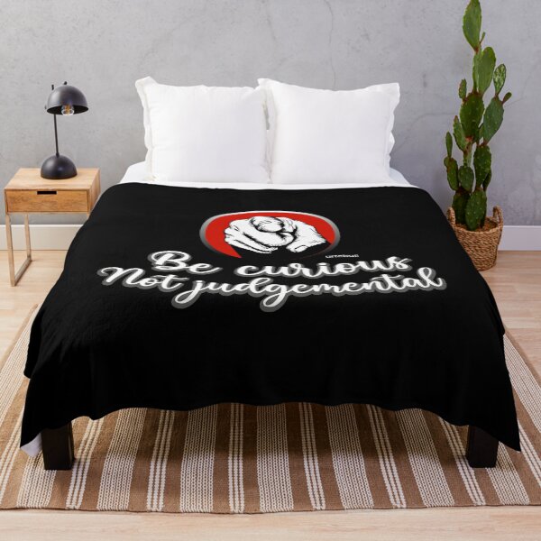 Item preview, Be curious Not judgemental designed and sold by artebus.