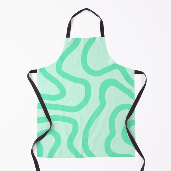 Item preview, Green pattern designed and sold by jazwakefieldart.