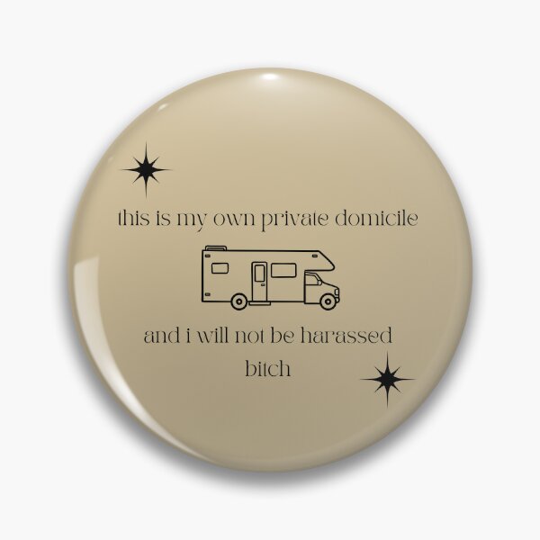 Item preview, My Own Private Domicile Quote Jesse Pinkman designed and sold by Femme Pastel Collective.