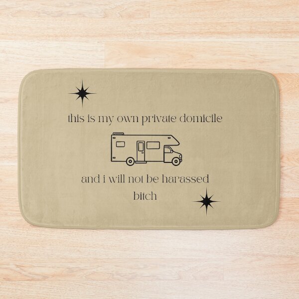 Item preview, My Own Private Domicile Quote Jesse Pinkman designed and sold by Femme Pastel Collective.