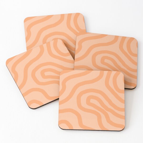 Item preview, Orange pattern designed and sold by jazwakefieldart.