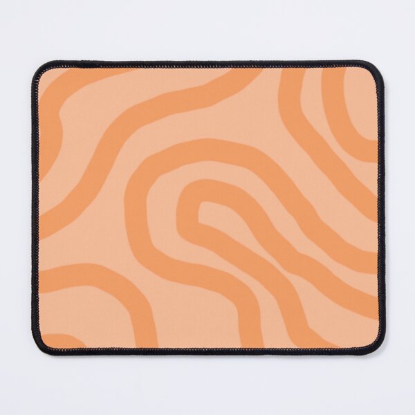 Item preview, Orange pattern designed and sold by jazwakefieldart.