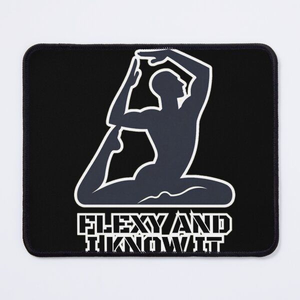 Item preview, Flexy and I know it designed and sold by DShirtRepublic.