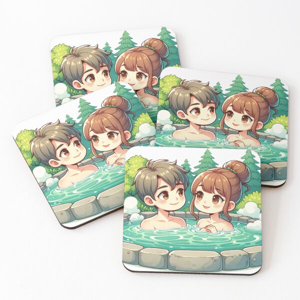 Item preview, Couple SPA designed and sold by fuzzy hug.