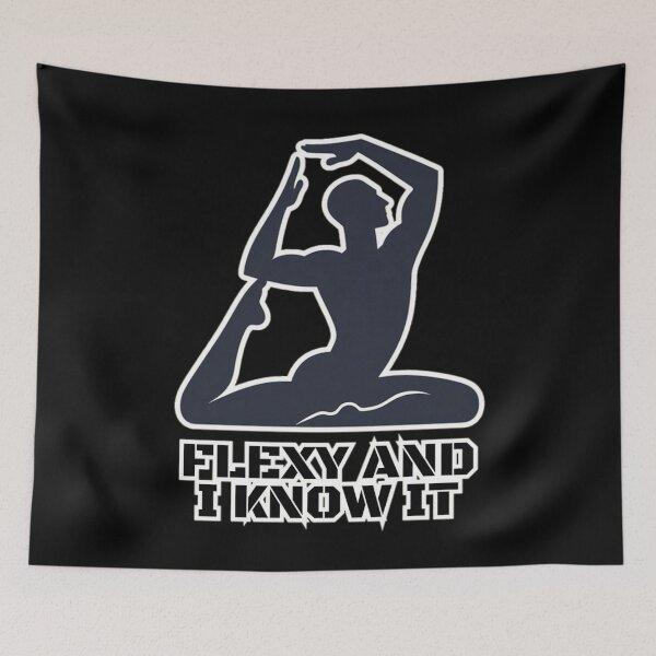 Item preview, Flexy and I know it  designed and sold by DShirtRepublic.