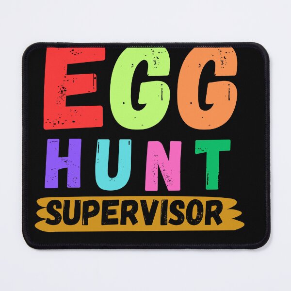Item preview, Egg hunt supervisor designed and sold by MilkyForest.