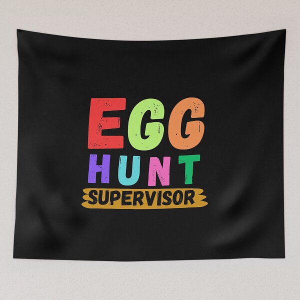 Item preview, Egg hunt supervisor designed and sold by MilkyForest.