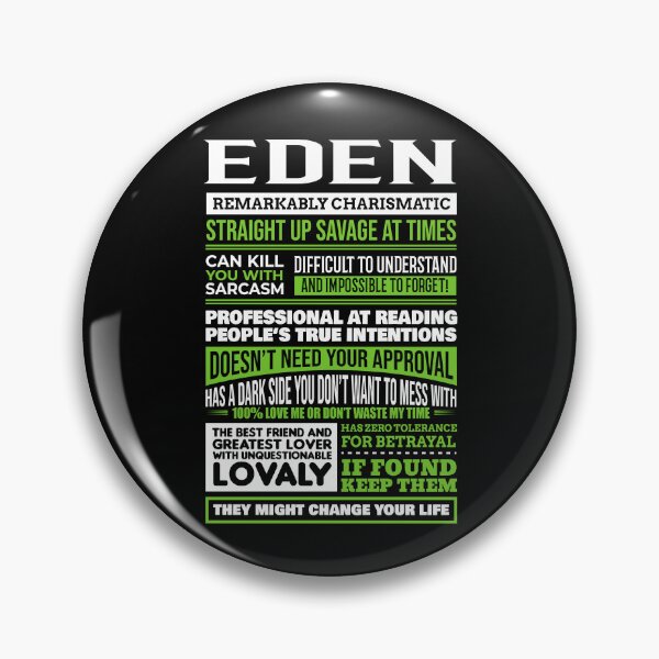 Item preview, Eden Girl Name Definition designed and sold by Share-me.